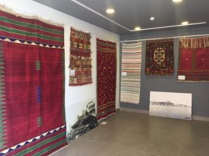 Bodrum’da asırlık kilimler görücüye çıktı