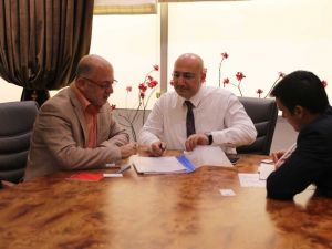 Halk Bankası Genel Müdürü Osman Arslan ATO’da