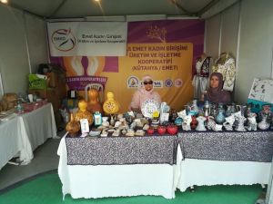 EMKO Antalya’da Emet ilçesini temsil etti