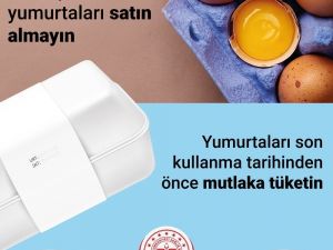 SBSGGM’den yumurta uyarısı