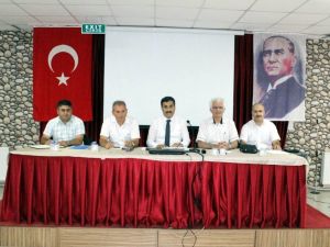 Salihli’de yıl sonu değerlendirme toplantısı yapıldı