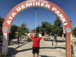 Ünlü komedyenden Geyikli paylaşımı