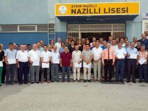 Nazilli’de okullar kalitelerini tescilledi