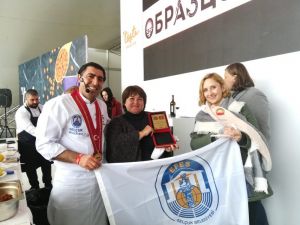 Türk lezzetleriyle Moskova’da derece aldı