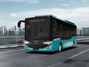 Bir yılda iki elektrikli araç