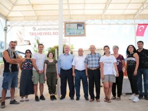 Taşı sanata dönüştürenler Denizli’de