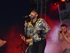 Resul Dindar Fatsalıları coşturdu