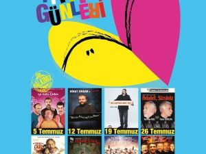 Açık havada tiyatro keyfi