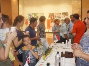 Kahramanmaraş’ta Aydın zeytinyağına yoğun ilgi