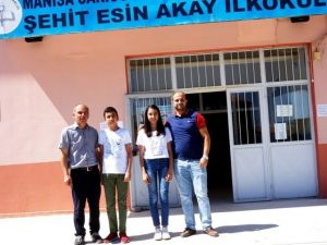 Sarıgöl’de ilçenin gururu olan öğrenciler ödüllendirildi