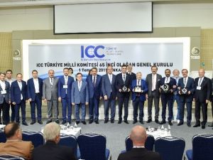 Hisarcıklıoğlu’ndan ICC yarışmasında başarılı olan odalara plaket