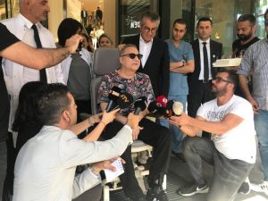 Ünlü şovmen Mehmet Ali Erbil taburcu oldu