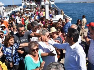 Dikili-Midilli seferleri başladı