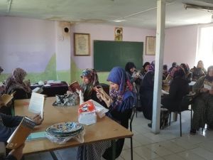 Dumlupınar’da 580 kursiyer eğitim gördü