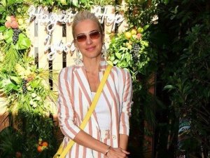 Ünlüler soğuk çay lansmanında buluştu