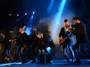 ‘Los Vivancos’ coşkusu Bursa’yı sardı