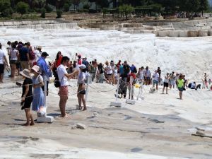 Pamukkale’de tüm zamanların rekoru kırıldı