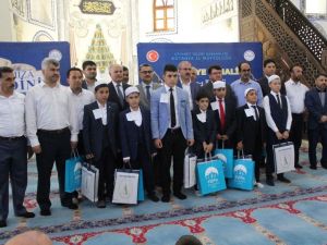 ’Kur’an-ı Kerim’i Güzel Okuma Yarışması’nın Türkiye finali Kütahya’da yapıldı