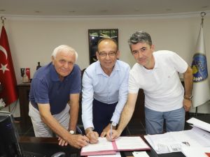 Neriman Gürel Sağlık Ocağı’nda protokol imzaları atıldı