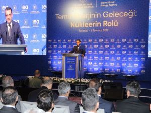 Bakan Dönmez: "İleri teknoloji alanlarda söz sahibi olmak için nükleer enerjiyi Türkiye’ye getirmek zorundayız"