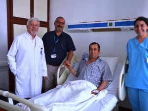 Türkiye’de az sayıda merkezde yapılabilen hibrit yöntemi ADÜ’de ilk kez uygulandı