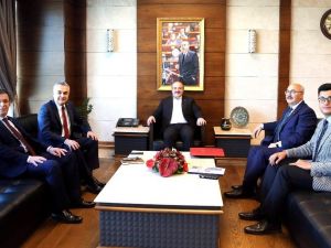 Aydın için yatırım görüşmeleri hız kesmiyor