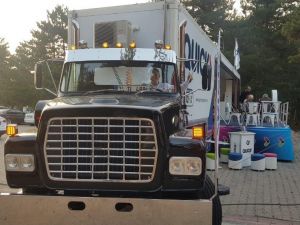 Ankara Motosiklet Festivali’nde yer alan Q Truck ve Quick Sigorta ekibi yine büyük sempati topladı