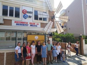 Cahit Arf Müzesini 730 öğretmen ziyaret etti