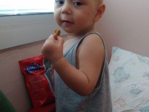 1.5 yaşındaki lösemi hastası Hasan için bir ilçe seferber oldu