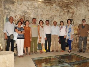 Antik kentte sanat rüzgarı