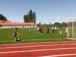 Çavdarhisar’da Judo ve Futbol Kursu