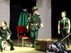 Urla’da tiyatro günleri: Mahallede, sokakta tiyatro var