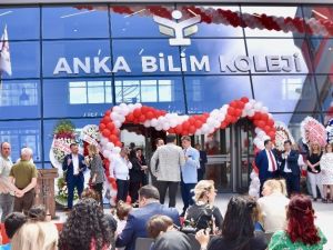‘Türkiye’nin En İyi Eğitim Kampüsü’ ödülünü alan Anka Bilim Koleji İncek’te açıldı