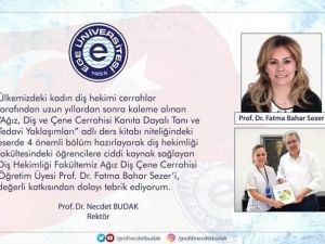 Prof. Dr. Sezer’den bilime büyük katkı