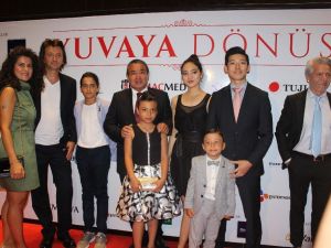 ’Yuvaya Dönüş’ filminin galası gerçekleştirildi