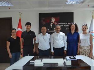 ADÜ Ziraat Fakültesi ile Koçarlı Belediyesi işbirliği protokolü imzalandı