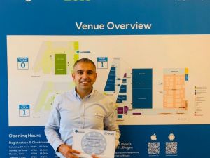 O hastanenin doktorundan gururlandıran başarı