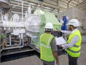 Türkiye’nin en büyük ikinci biyokütle santralinin tercihi Siemens oldu