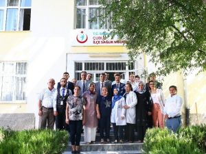 Sağlık Müdürü Gülüm’den Çubuk ziyareti