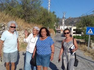 Datçalı kadınlar ‘Knidos Aslanı’ için imza kampanyası başlattı