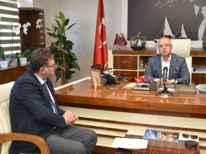 Salihli eylül ayında doğalgaz kullanmaya başlayacak