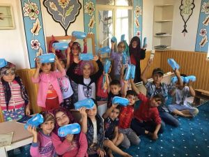 Yaz Kur’an kurslarında sağlıklı nesiller etkinlikleri