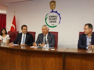 Torbalı’daki toplantıda ’ihracat’ vurgusu