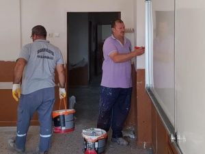 Merkez Efendi Ortaokulu’na Şehzadeler’in eli değdi