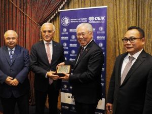 Türkiye ile Endonezya arasındaki ticaret hacminin artması hedefleniyor