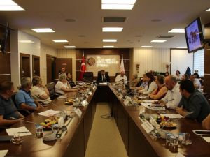 Kas hastalıkları ile ilgili STK’lar bakanlıkta bir araya geldi