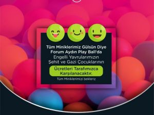 Akademiden Sanat’tan şehit ve gazi çocuklarına ücretsiz oyun hizmeti