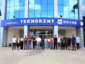 Pamukkale Üniversitesi öğrencileri büyük başarıya imza attı