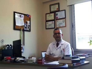 Aydın’da ilk defa el bileği atardamarından koroner ve renal anjiyografi yapıldı