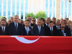 Dengir Mir Mehmet Fırat’ın cenaze namazı kılındı